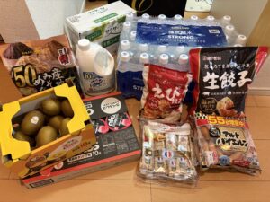 コストコ購入品
