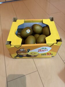 妊娠中期で購入したコストコのキウイ