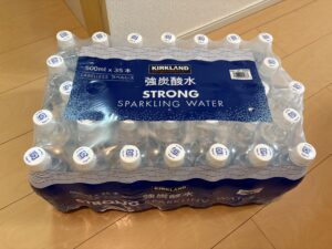 妊娠中期、炭酸が飲みたくなる時に家にあるミチョの炭酸割用